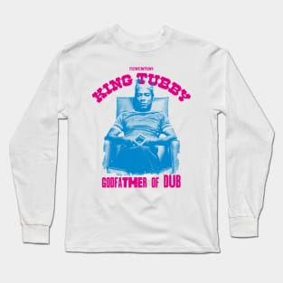 king tubby godfather of dub Long Sleeve T-Shirt